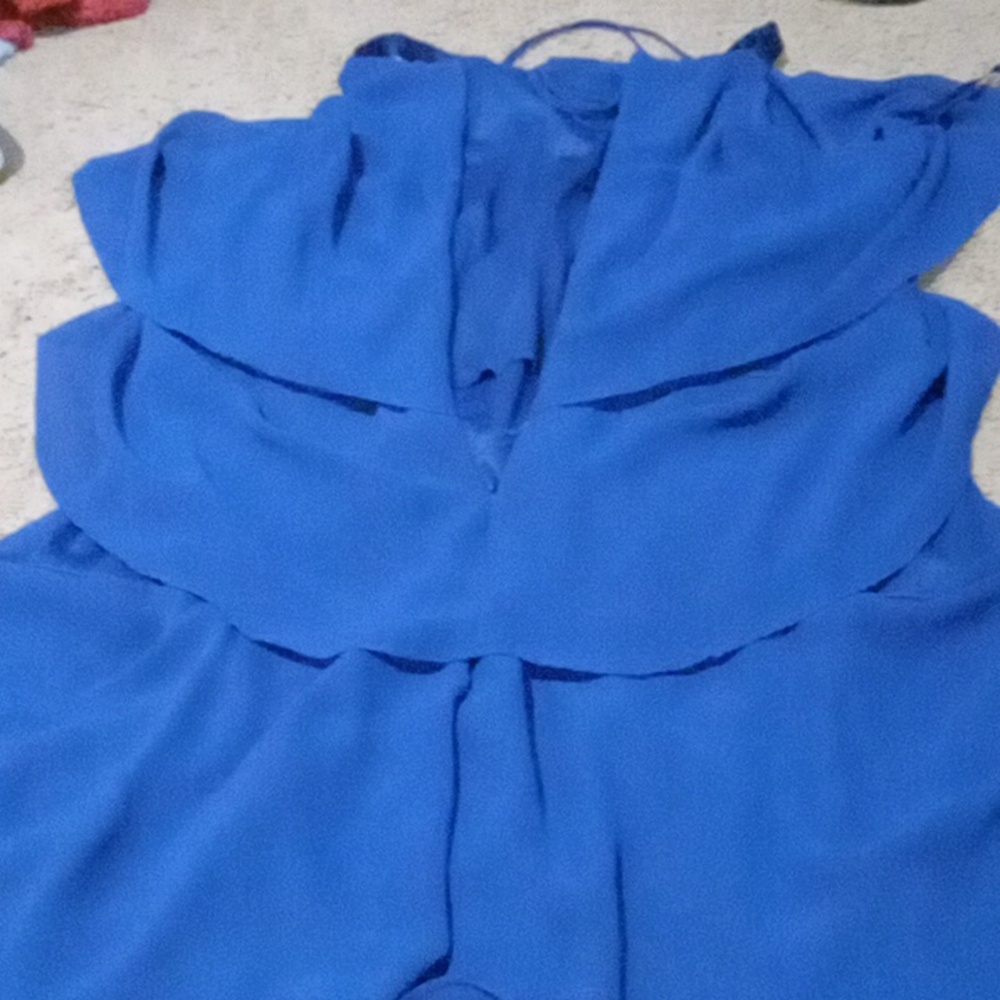 Blue fancy  dress